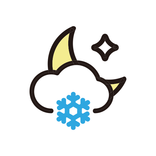 icon for preston town weather page.